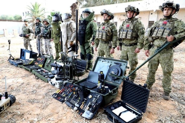 Foto - TSK'dan Libya hamlesi! Trablus'ta başlatıldı