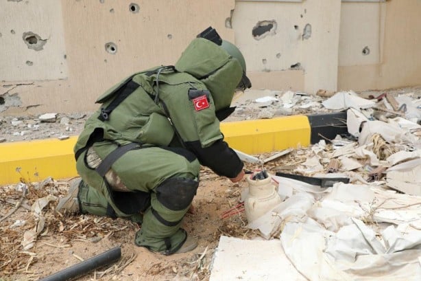 Foto - TSK'dan Libya hamlesi! Trablus'ta başlatıldı