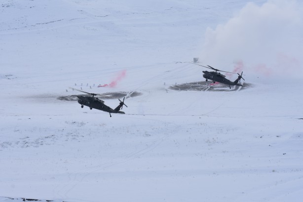 Foto - TSK'dan nefes kesen tatbikat