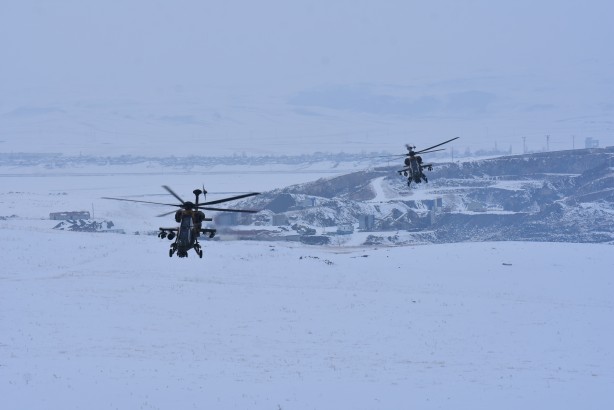 Foto - TSK'dan nefes kesen tatbikat