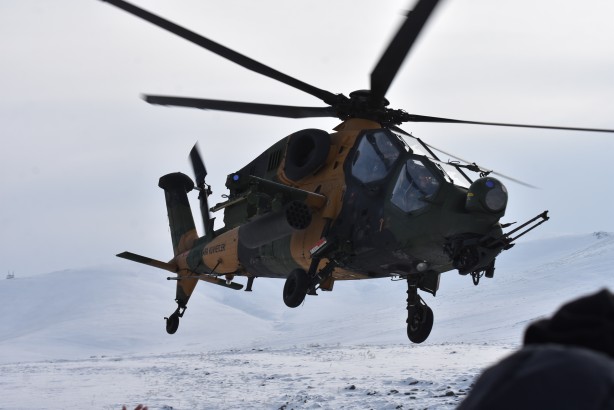 Foto - TSK'dan nefes kesen tatbikat