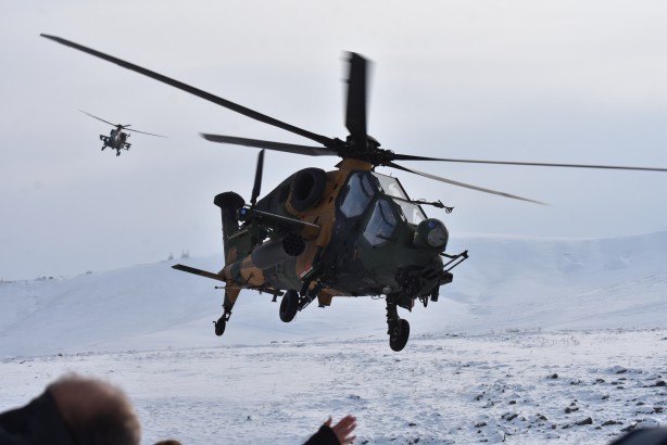 Foto - TSK'dan nefes kesen tatbikat