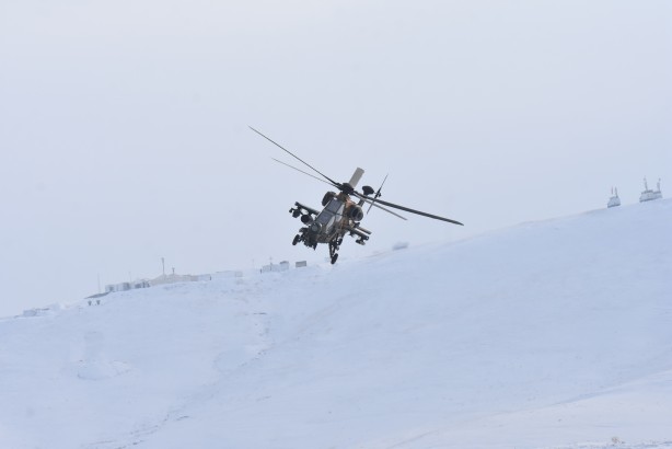 Foto - TSK'dan nefes kesen tatbikat
