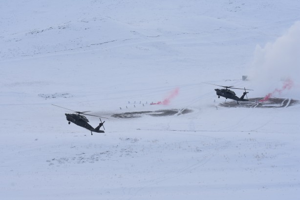 Foto - TSK'dan nefes kesen tatbikat