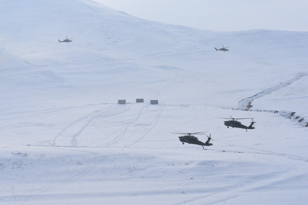 Foto - TSK'dan nefes kesen tatbikat