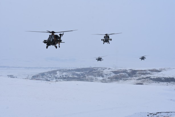 TSK'dan nefes kesen tatbikat