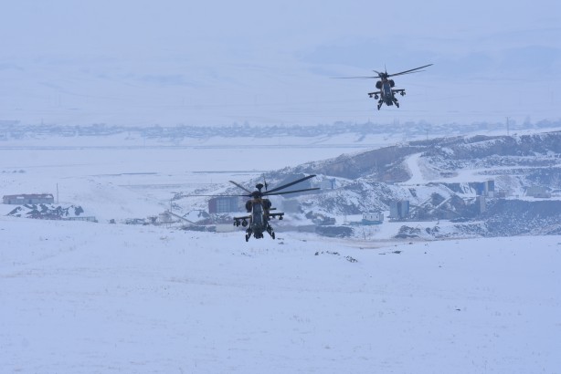 Foto - TSK'dan nefes kesen tatbikat