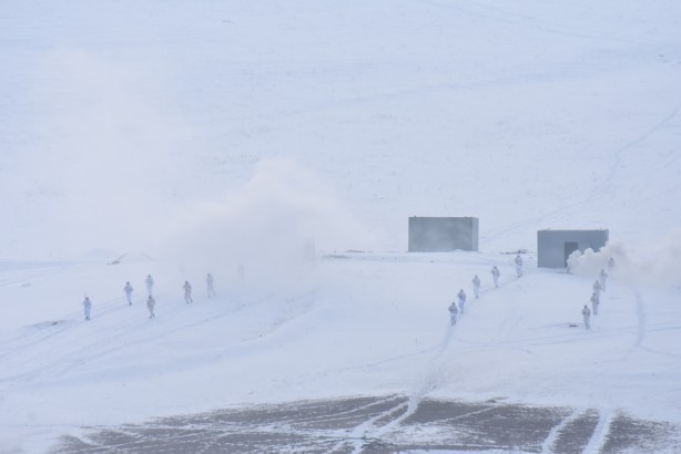 Foto - TSK'dan nefes kesen tatbikat