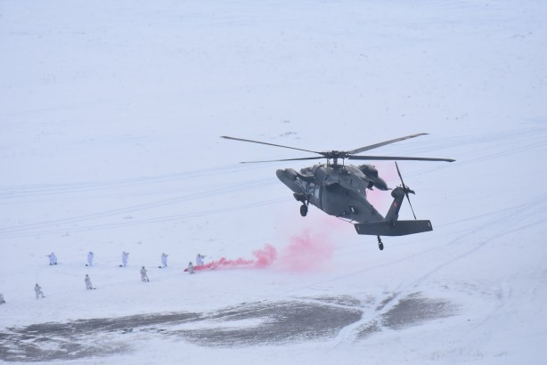 Foto - TSK'dan nefes kesen tatbikat