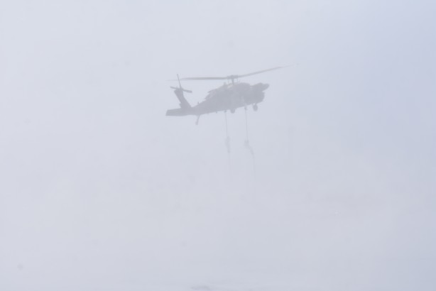 Foto - TSK'dan nefes kesen tatbikat