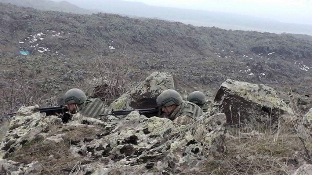 Foto - TSK'dan üç ilde terör operasyonu