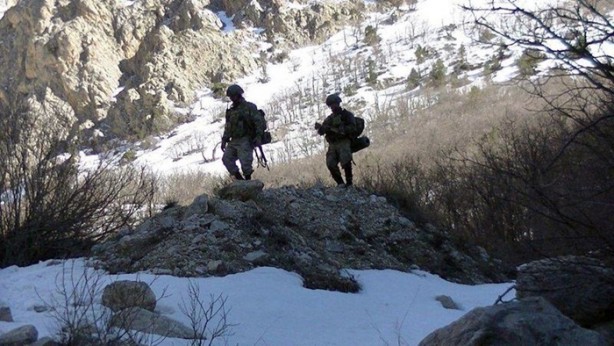 Foto - TSK'dan üç ilde terör operasyonu