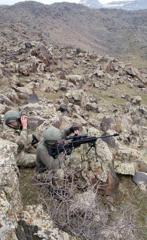 Foto - TSK'dan üç ilde terör operasyonu