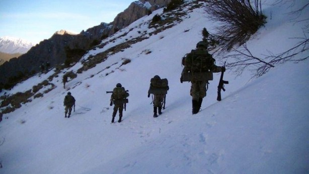 Foto - TSK'dan üç ilde terör operasyonu
