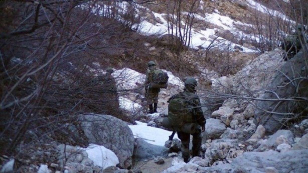 Foto - TSK'dan üç ilde terör operasyonu