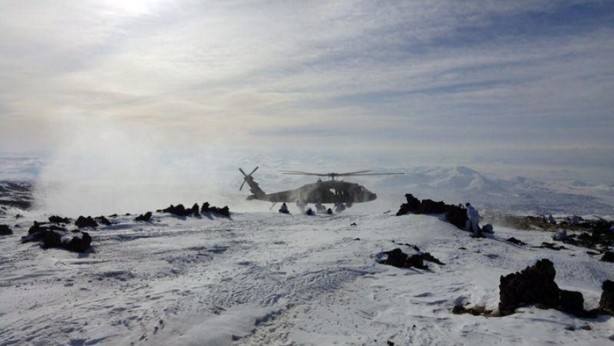 Foto - TSK'dan üç ilde terör operasyonu