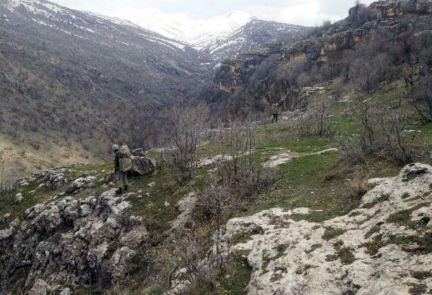 Foto - TSK'dan üç ilde terör operasyonu