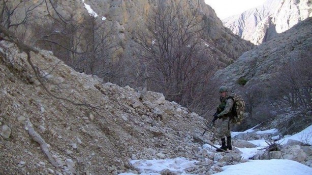 Foto - TSK'dan üç ilde terör operasyonu