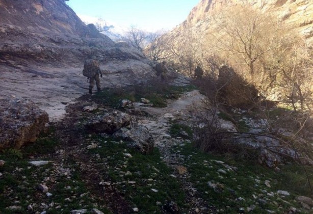 Foto - TSK'dan üç ilde terör operasyonu