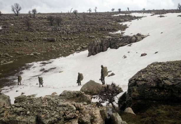 Foto - TSK'dan üç ilde terör operasyonu