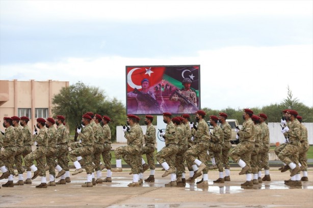Foto - TSK'nın eğittiği o ülkenin askerleri göreve hazır!