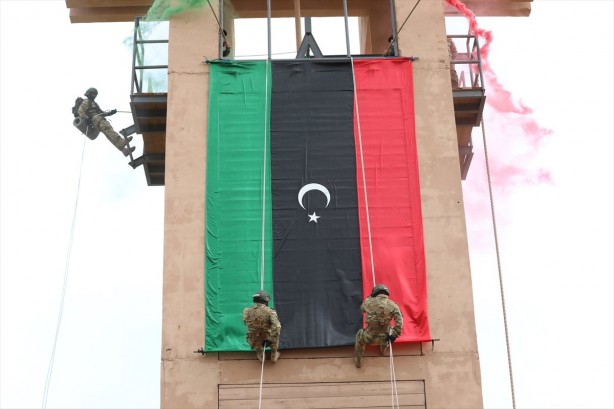 Foto - TSK'nın eğittiği o ülkenin askerleri göreve hazır!