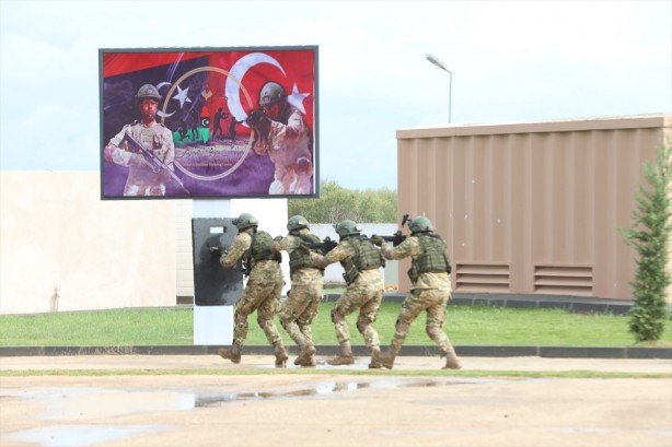 Foto - TSK'nın eğittiği o ülkenin askerleri göreve hazır!