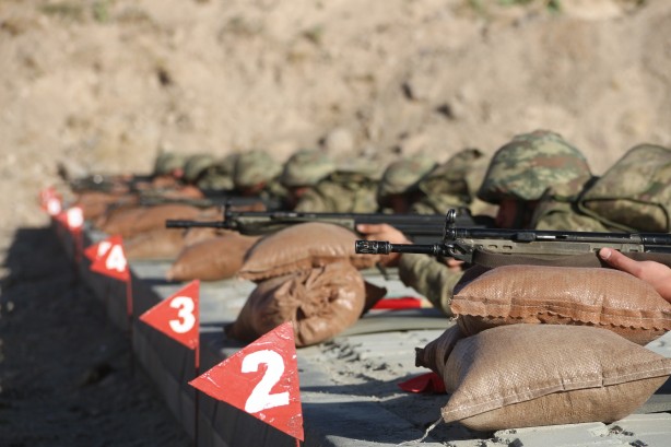 Foto - TSK'nın Erzurum'daki savaş tatbikatı düşman titretti!