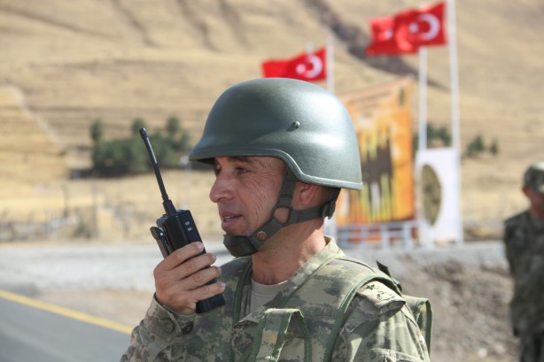 Foto - TSK'nın Erzurum'daki savaş tatbikatı düşman titretti!