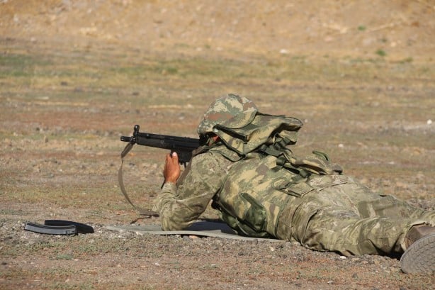 Foto - TSK'nın Erzurum'daki savaş tatbikatı düşman titretti!