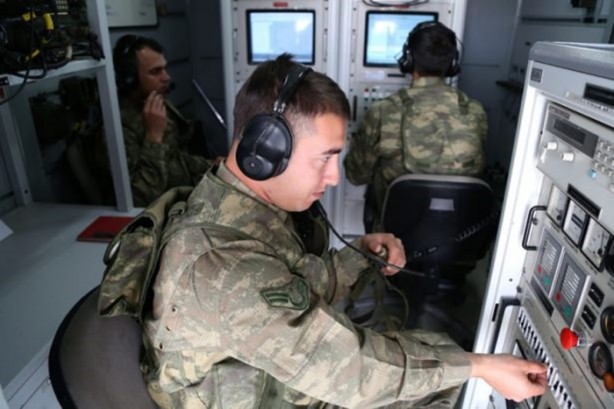 Foto - TSK'nın gizli silahından muhteşem başarı