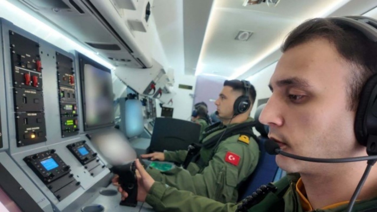 Foto - TSK’nin gururu! Bu karakol uçuyor