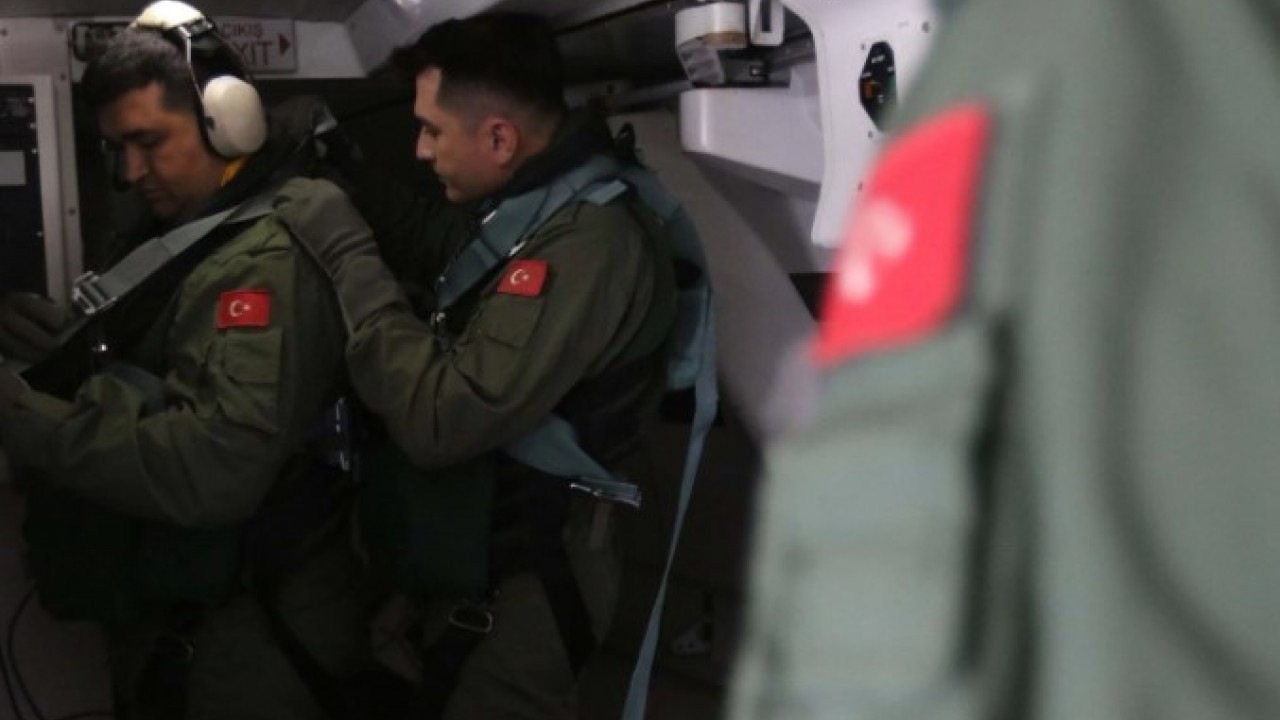 Foto - TSK’nin gururu! Bu karakol uçuyor