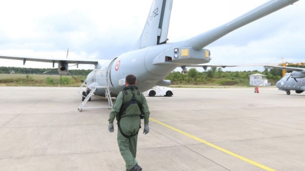 Foto - TSK’nin gururu! Bu karakol uçuyor