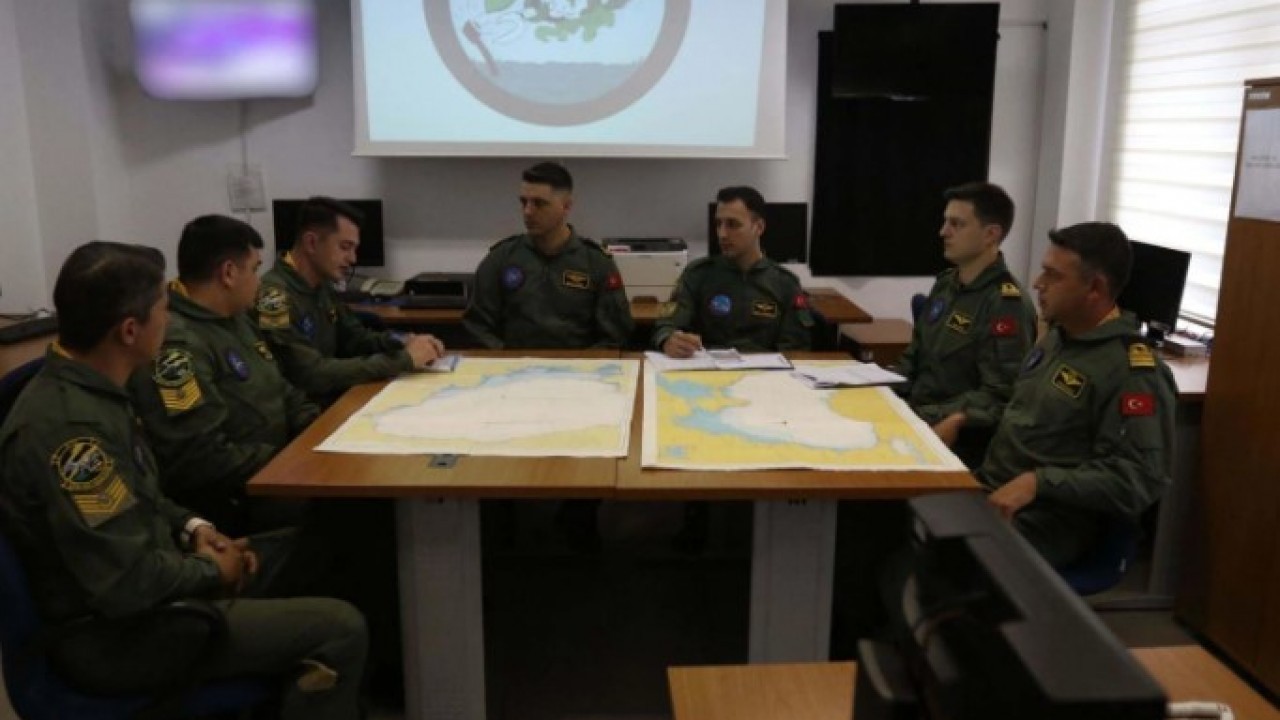 Foto - TSK’nin gururu! Bu karakol uçuyor