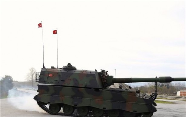 Foto - TSK'nın gururu Fırtına Obüsleri