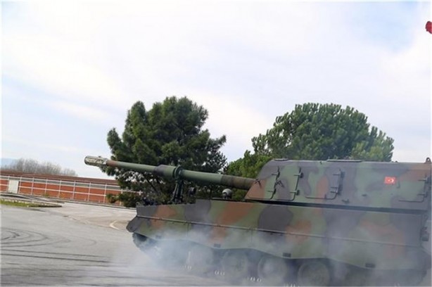 Foto - TSK'nın gururu Fırtına Obüsleri