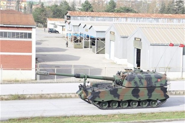 Foto - TSK'nın gururu Fırtına Obüsleri