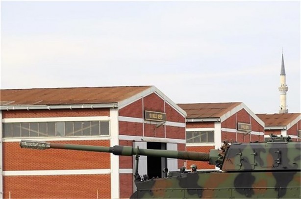 Foto - TSK'nın gururu Fırtına Obüsleri