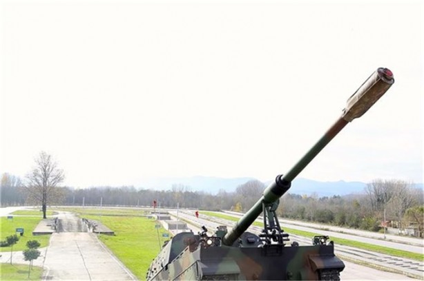 Foto - TSK'nın gururu Fırtına Obüsleri