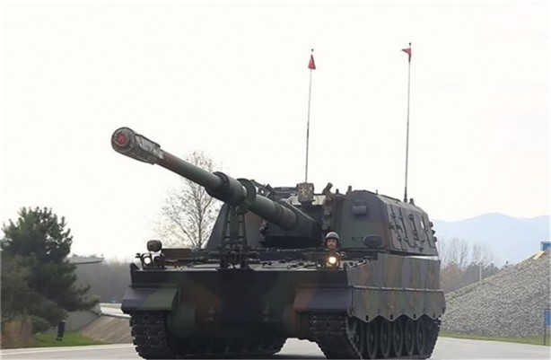 Foto - TSK'nın gururu Fırtına Obüsleri