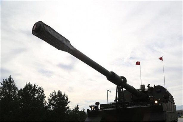 Foto - TSK'nın gururu Fırtına Obüsleri