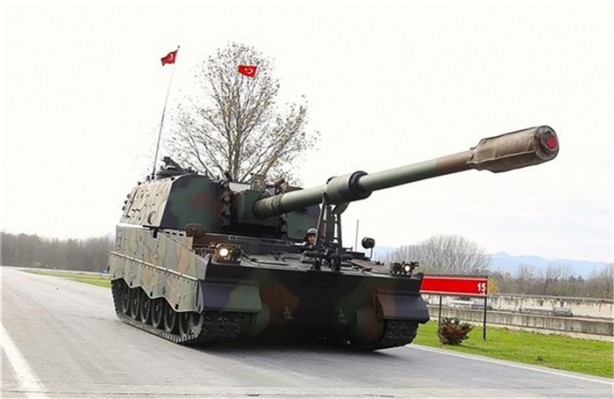 Foto - TSK'nın gururu Fırtına Obüsleri