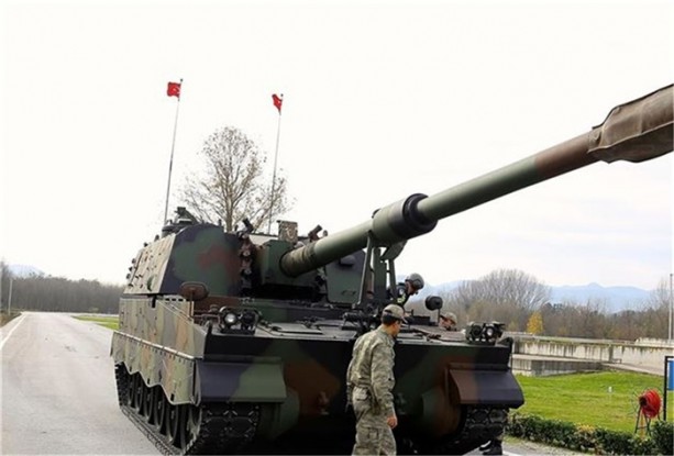 Foto - TSK'nın gururu Fırtına Obüsleri