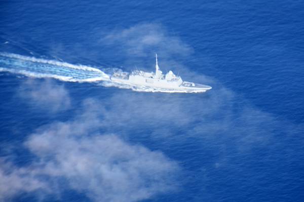 Foto - TSK'nın havadaki gözü böyle görüntülendi