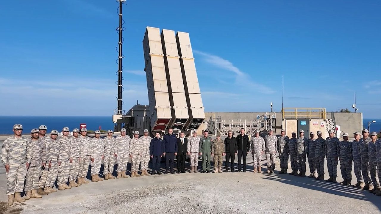 Foto - TSK’nın komuta kademesi mest oldu: Siper'den korku salan atış!