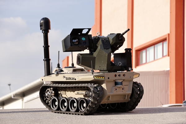 Foto - TSK'nın robot askeri göreve hazırlanıyor