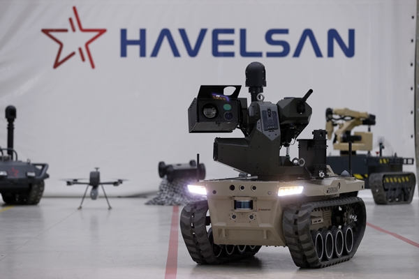 Foto - TSK'nın robot askeri göreve hazırlanıyor
