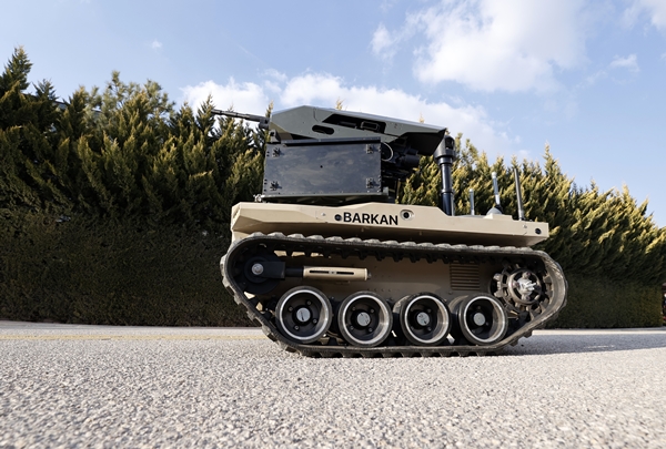 Foto - TSK'nın robot askeri göreve hazırlanıyor