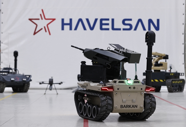 Foto - TSK'nın robot askeri göreve hazırlanıyor